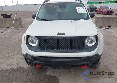2016 Jeep Renegade Trailhawk from USA, damaged, VIN ZACCJBCTXGPD54401